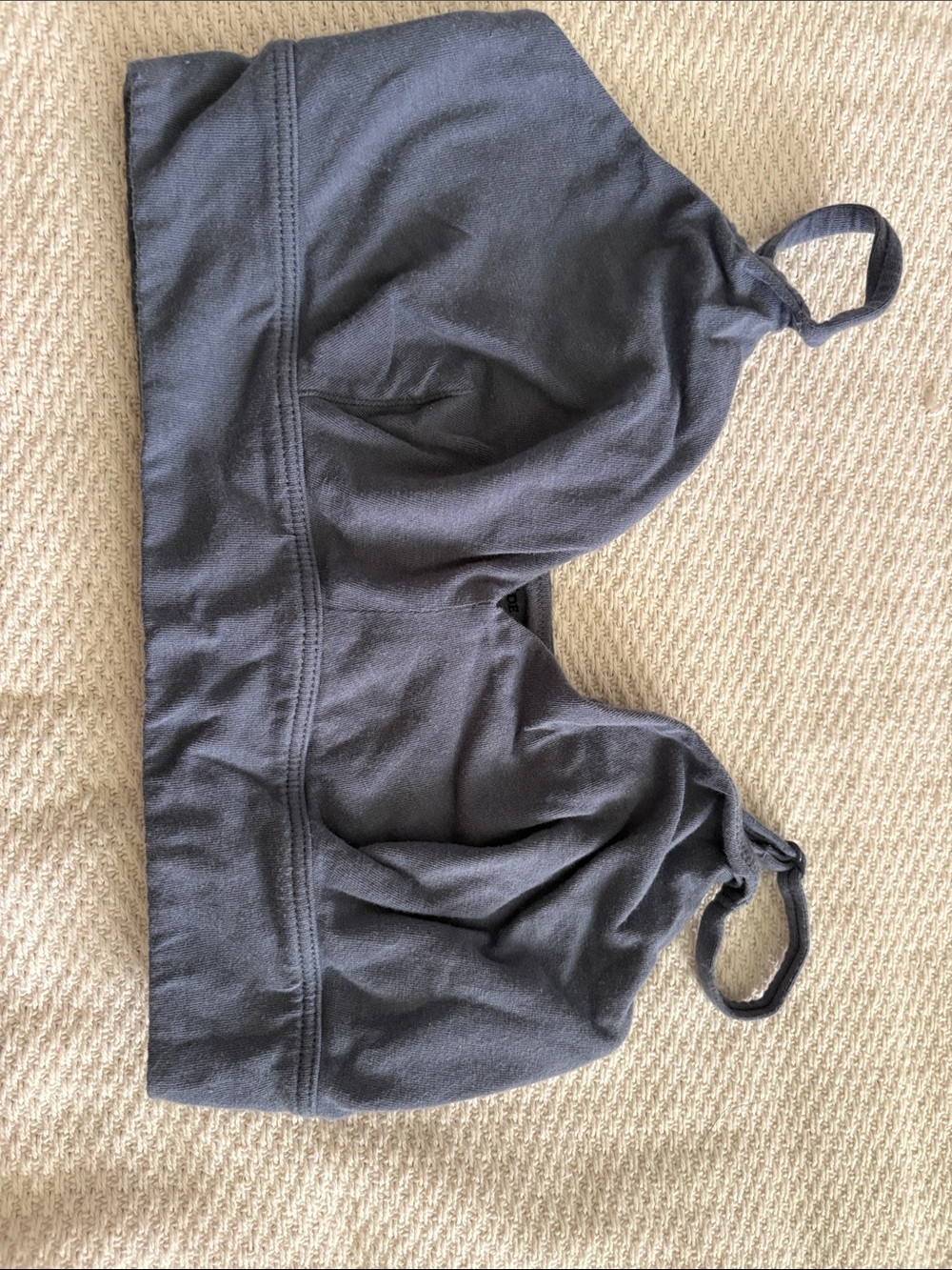 HARPER WILDE -Comfort Stretch denim Bralette